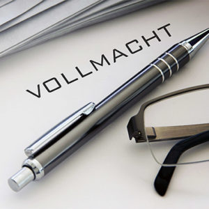 Notar | Vorsorgevollmacht & Patientenverfügung | Kanzlei Dr. Ahlborn