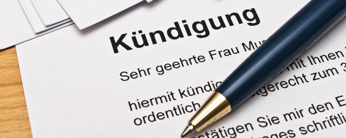 Kündigung Arbeitsrecht | Kanzlei Dr. Ahlborn in Bielefeld